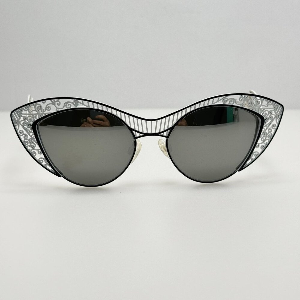 Faniel Eyewear Vermeer BLWT Eyeglasses Eye Glasses Frames54-17-135 - Picture 1 of 6